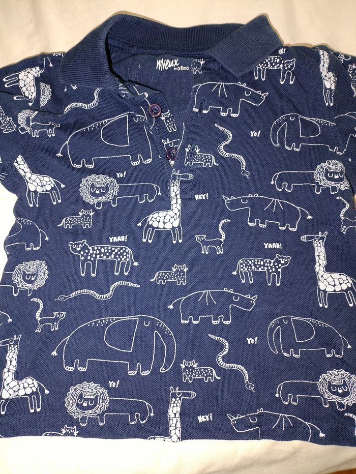 T-shirt manches courtes 12 mois - photo numéro 7