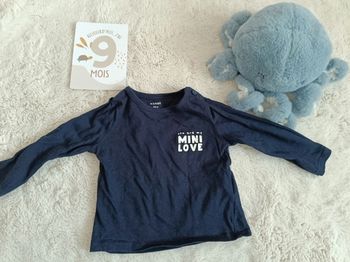 Tee shirt 9 mois kiabi