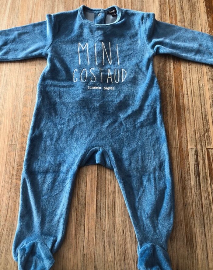 Pyjama Kiabi 12 mois