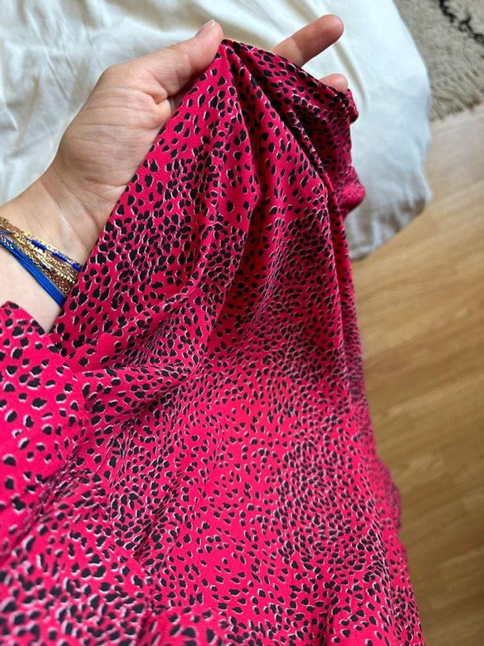 Robe Vero Moda fluide rouge 🍓 - photo numéro 3