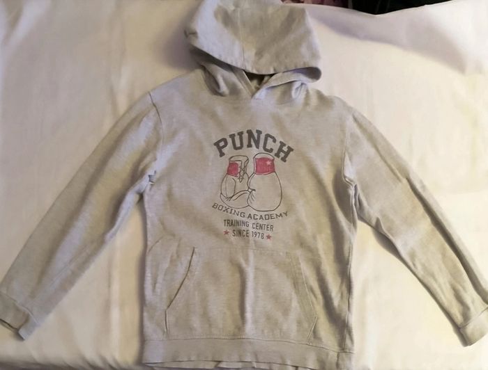 Pull a capuche boxing