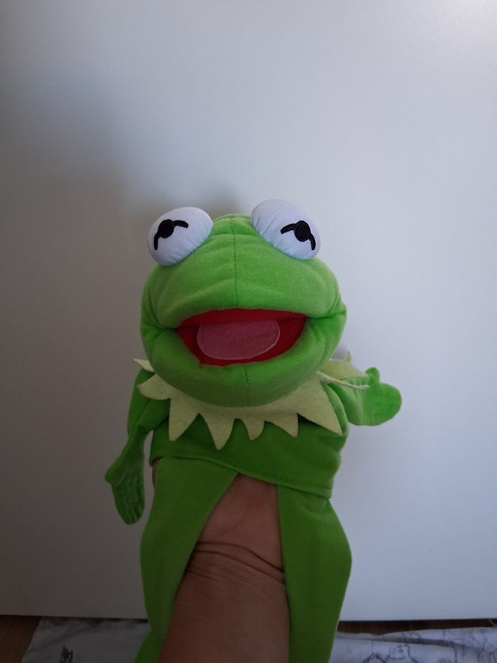 Marionnette kermit la grenouille - photo numéro 3