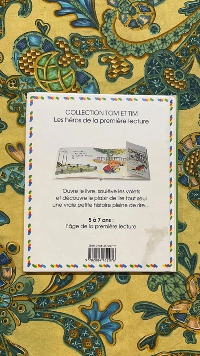 🤩 Tom et Tim - La colère de Tom - photo numéro 3