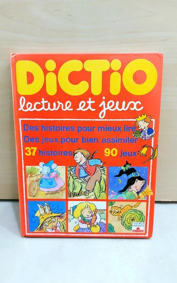 🌺 Livre activités avec les enfants : Dictio lecture et jeux