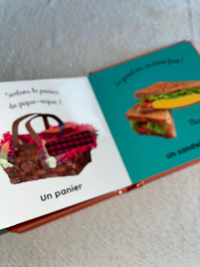Livre à toucher à la campagne - photo numéro 10