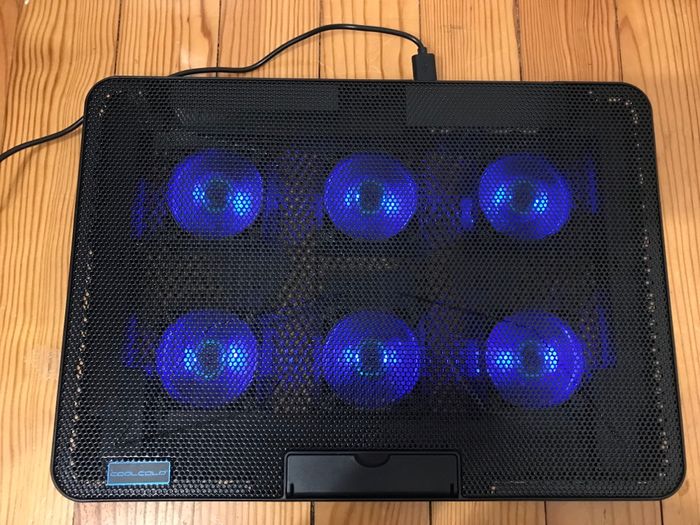 Plateau de refroidissement pour pc portable - photo numéro 6
