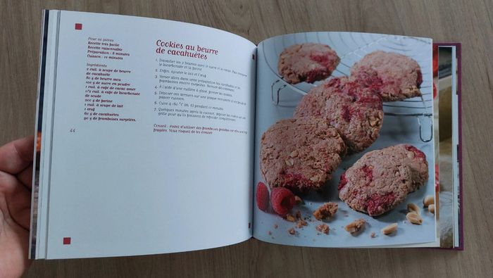 Livre de recettes cookies - photo numéro 6