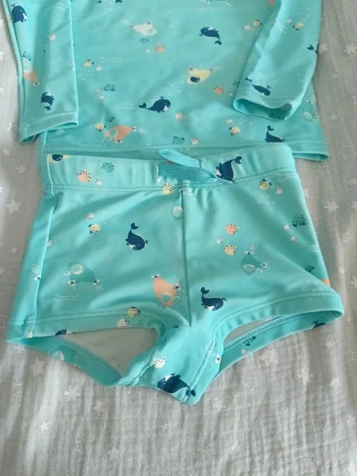 Maillot 2 bain garçon 24 mois - photo numéro 5