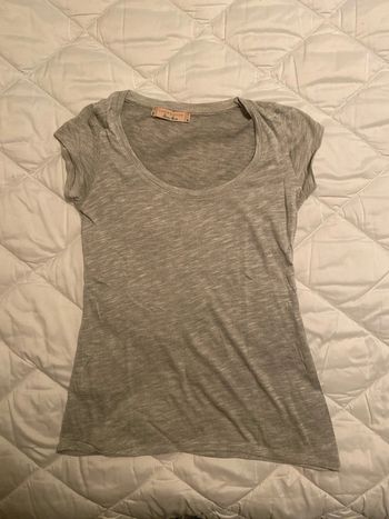 T shirt gris femme taille s cache cache