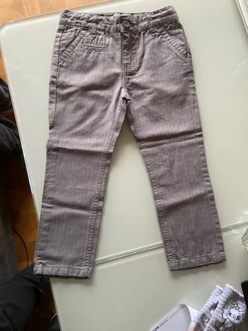 Pantalon 4 ans