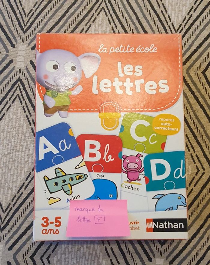 Les lettres la petite école