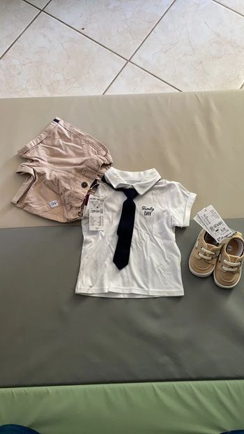 Ensemble cérémonie 12 mois neuf