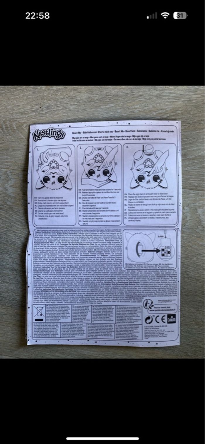 Peluche nestlings - photo numéro 5