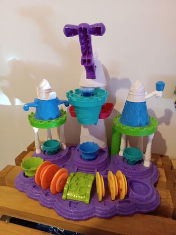 Royaume des glaces Play Doh