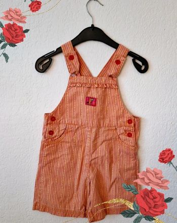 🩷 Salon orange pour fille taille 3 ans