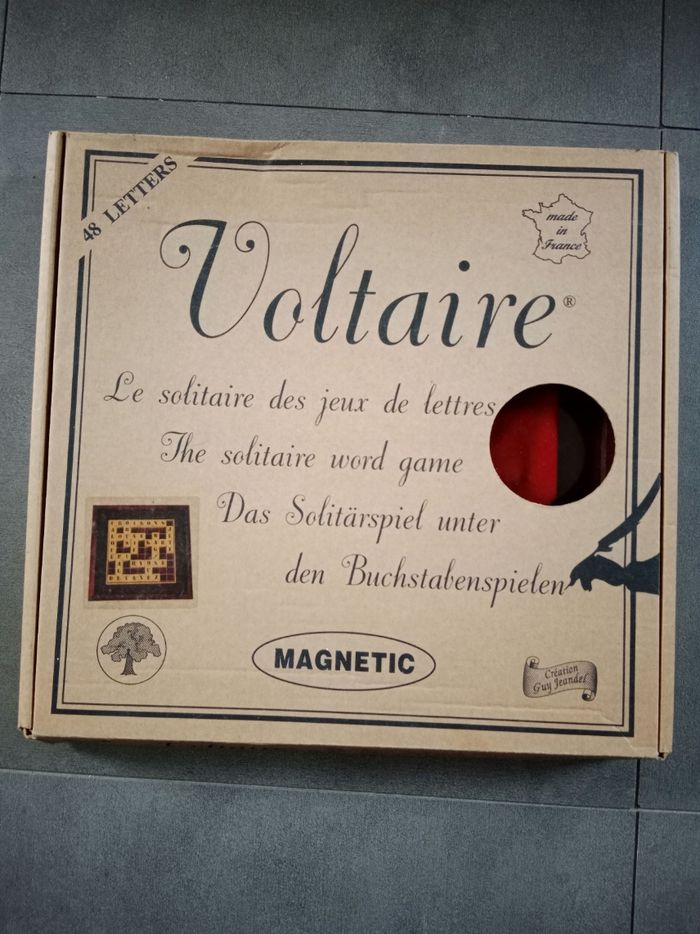 Jeu Voltaire