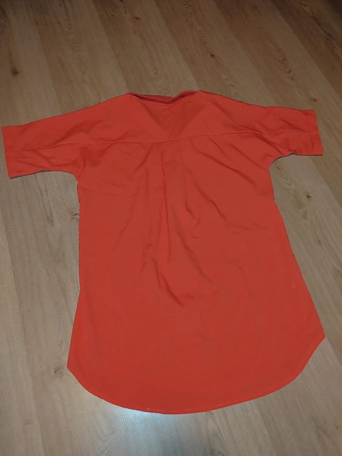 Chemise orange - photo numéro 3