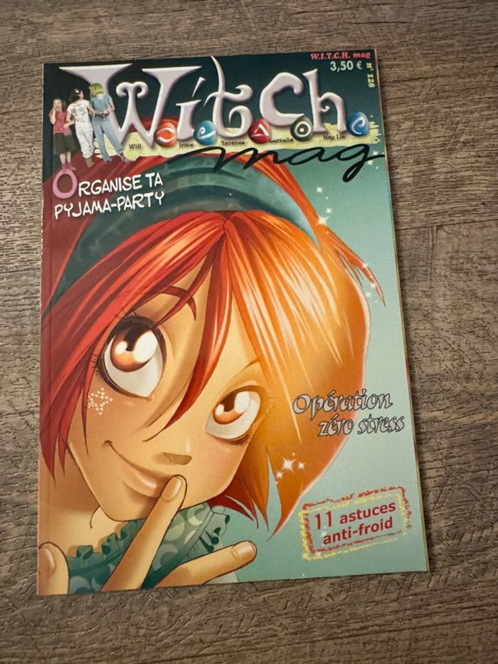 Witch mag 128