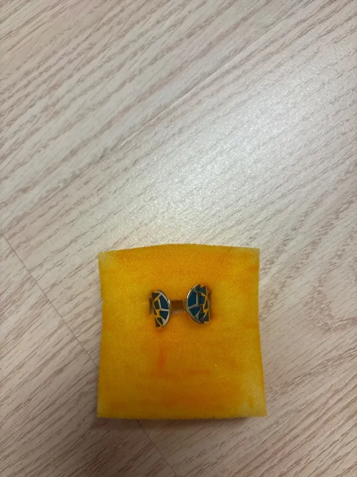 Bague les georgettes taille m modèle girafe - photo numéro 2