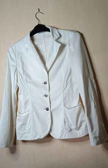 Blazer crème