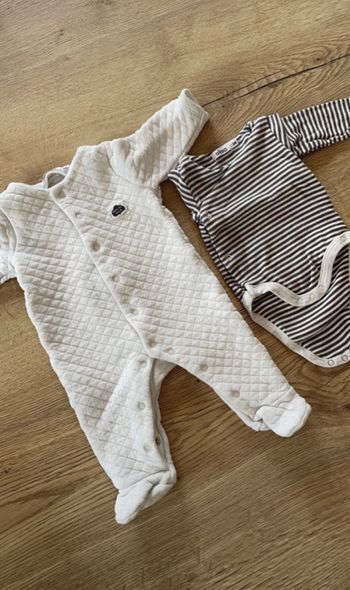 Ensemble body/pyjama