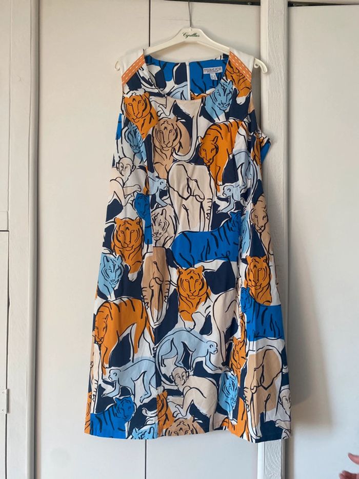 Robe fantaisie avec animaux