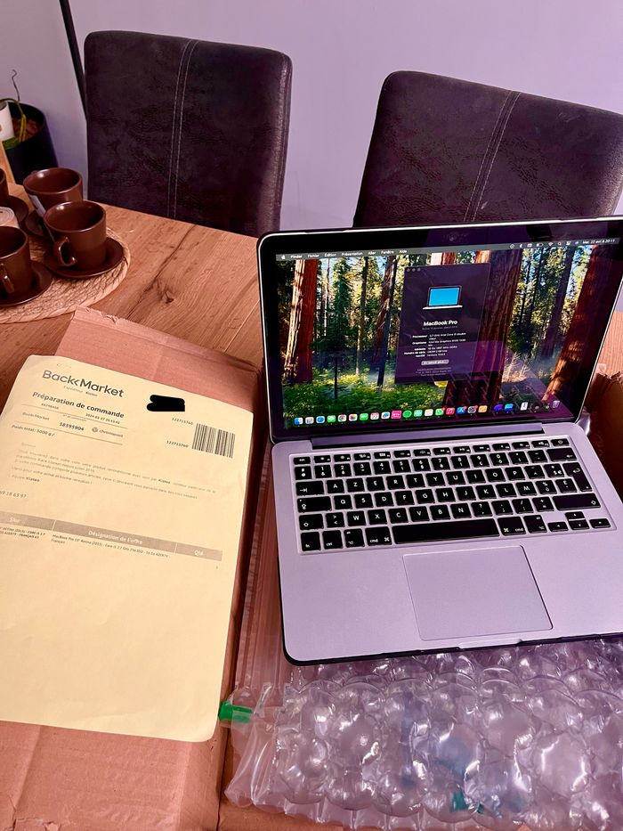 💻 MacBook Pro 13” – Fin 2015 – 16 Go RAM / SSD 256 Go – Très bon état - photo numéro 5