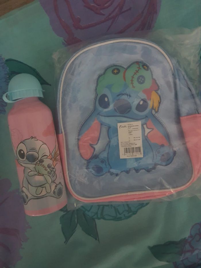 Sac à dos + gourde