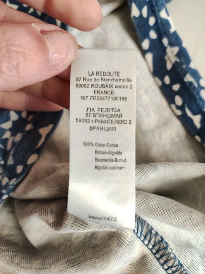 Débardeur 38/40 la redoute création - photo numéro 6