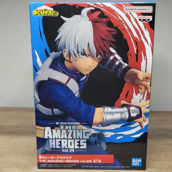 Figurine My Hero Academia Shoto Todoroki The Amazing heroes vol.29 Banpresto Bandai - photo numéro 2