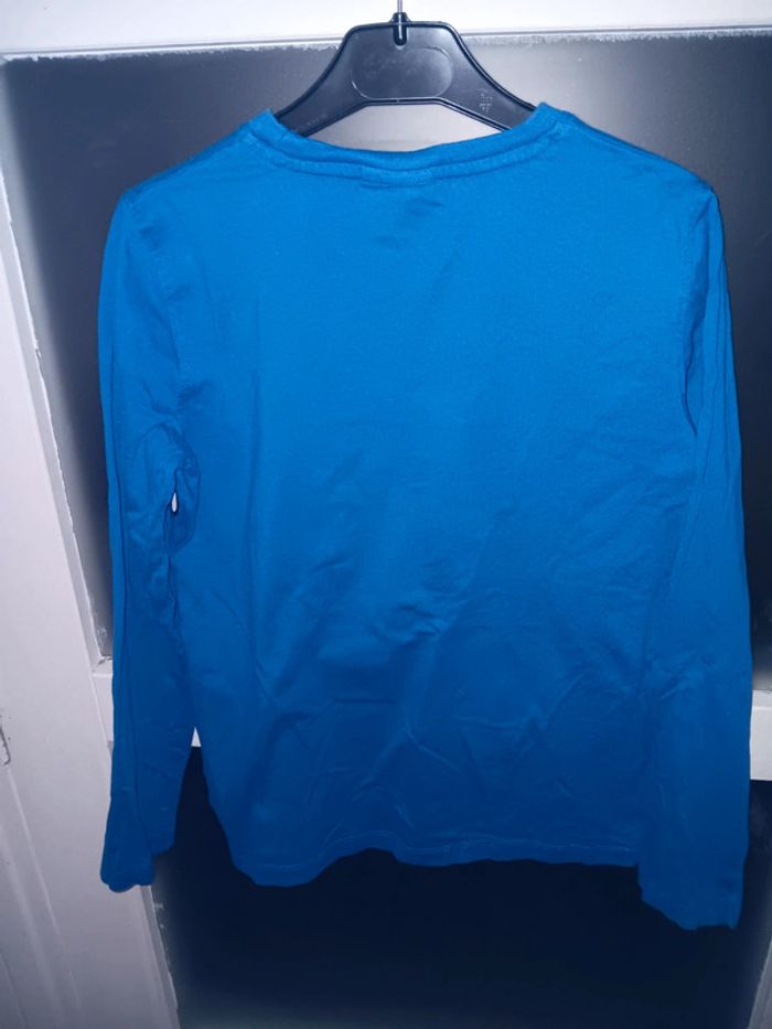 Sweat Mickey Mouse 10 ans Disney bleu vintage - photo numéro 2