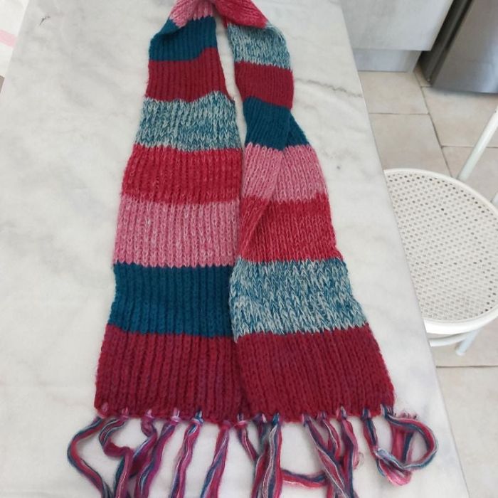Echarpe tricot 160 cm