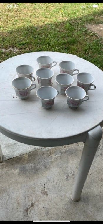 Tasses à café