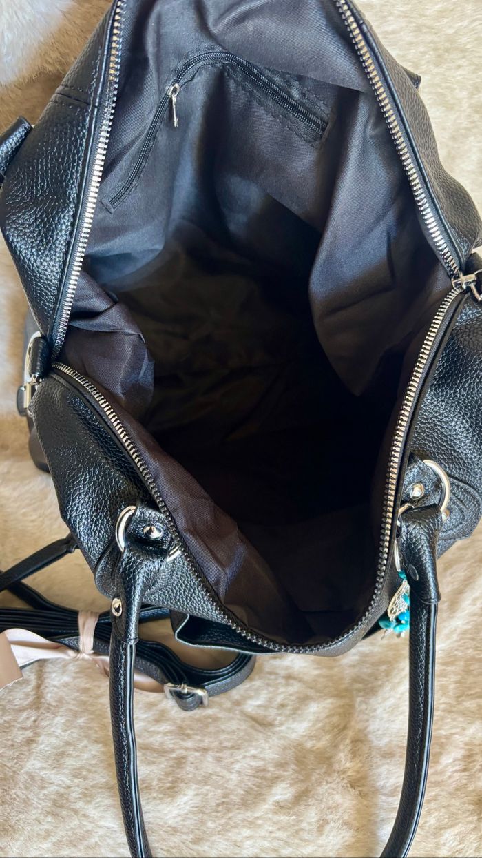 Sac à main tendance vintage coup de cœur intemporel esprit rock - photo numéro 6