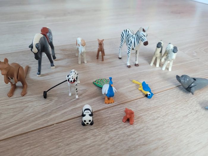 lot divers animaux Playmobil