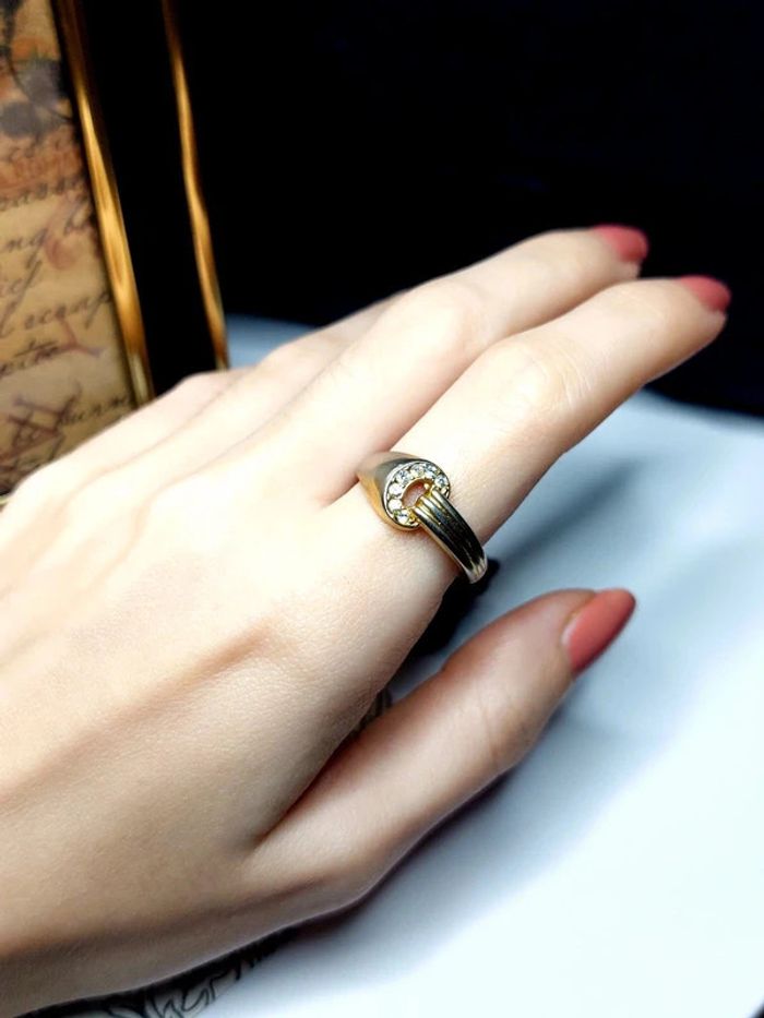 Magnifique bague vintage taille 55 - photo numéro 10