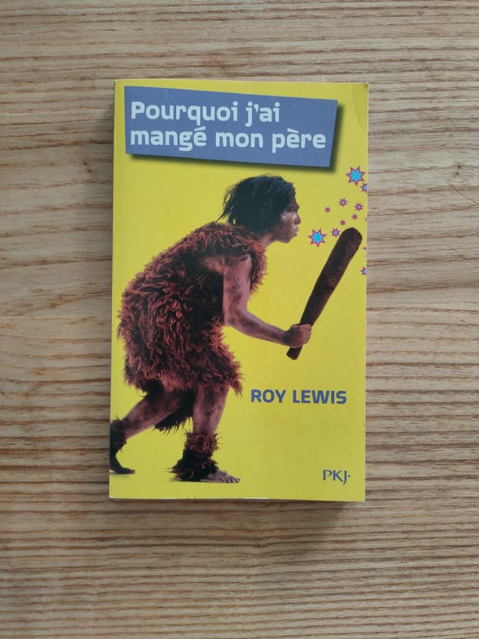 Livre pourquoi j'ai mangé mon père