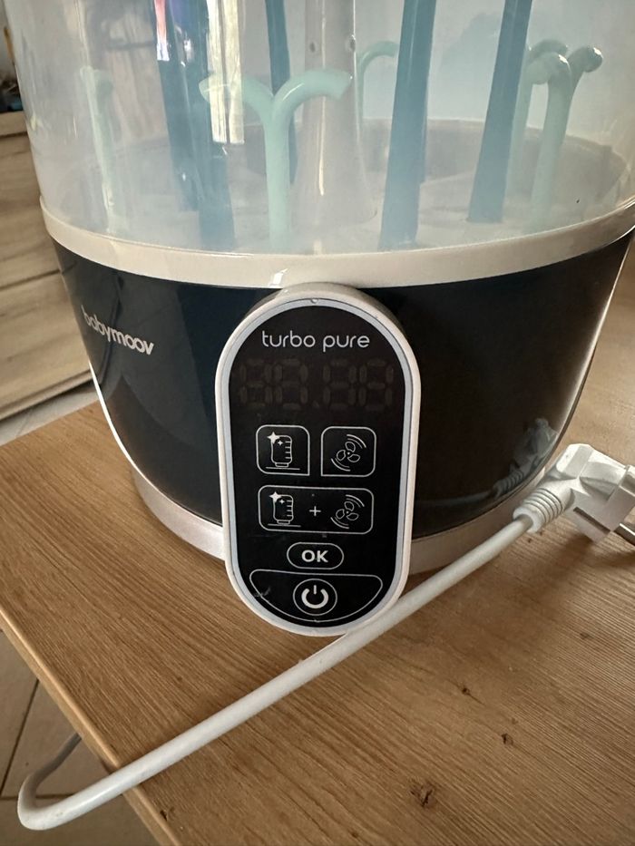 Stérilisateur biberon