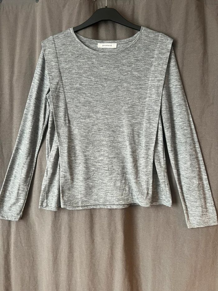Teeshirt manches longues