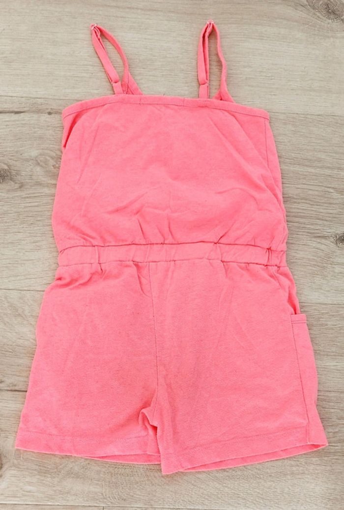 Combishort fille rose vif taille 5 ans TQF Collection - photo numéro 2