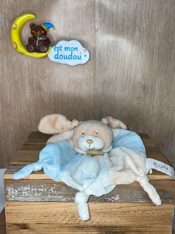 NAT334 doudou lapin 🐰 babynat