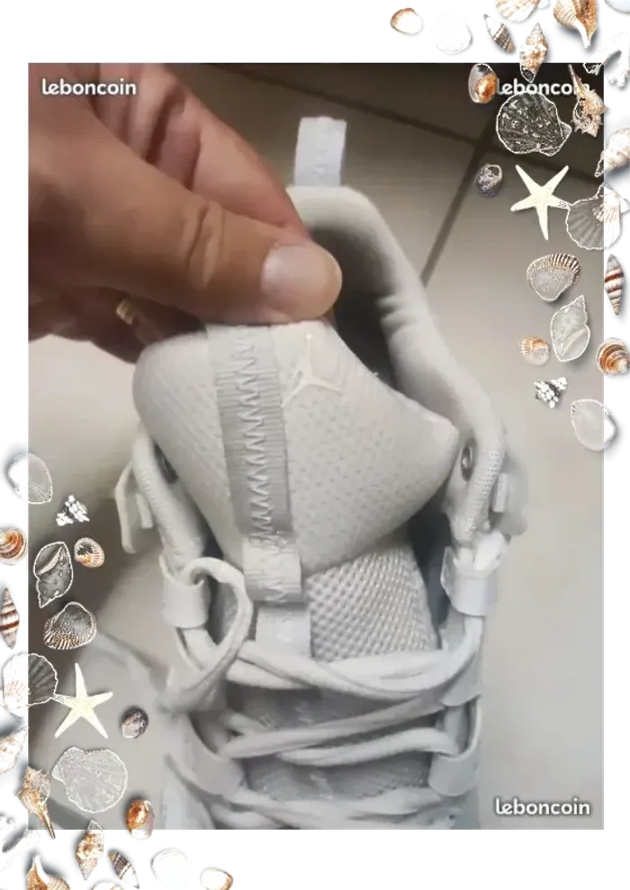 Nike Air Jordan Zero Gravity GS Baskets Ar6466 Baskets Chaussures 100 taille 6Y ou 38.5 - photo numéro 3