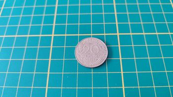 Pièce de 20 ct centimes de franc 1994 pièce de monnaie #SPDF