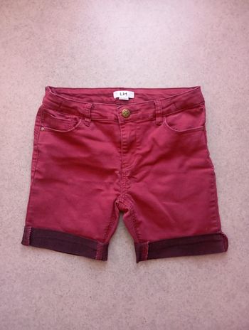 Short 14ans la halle