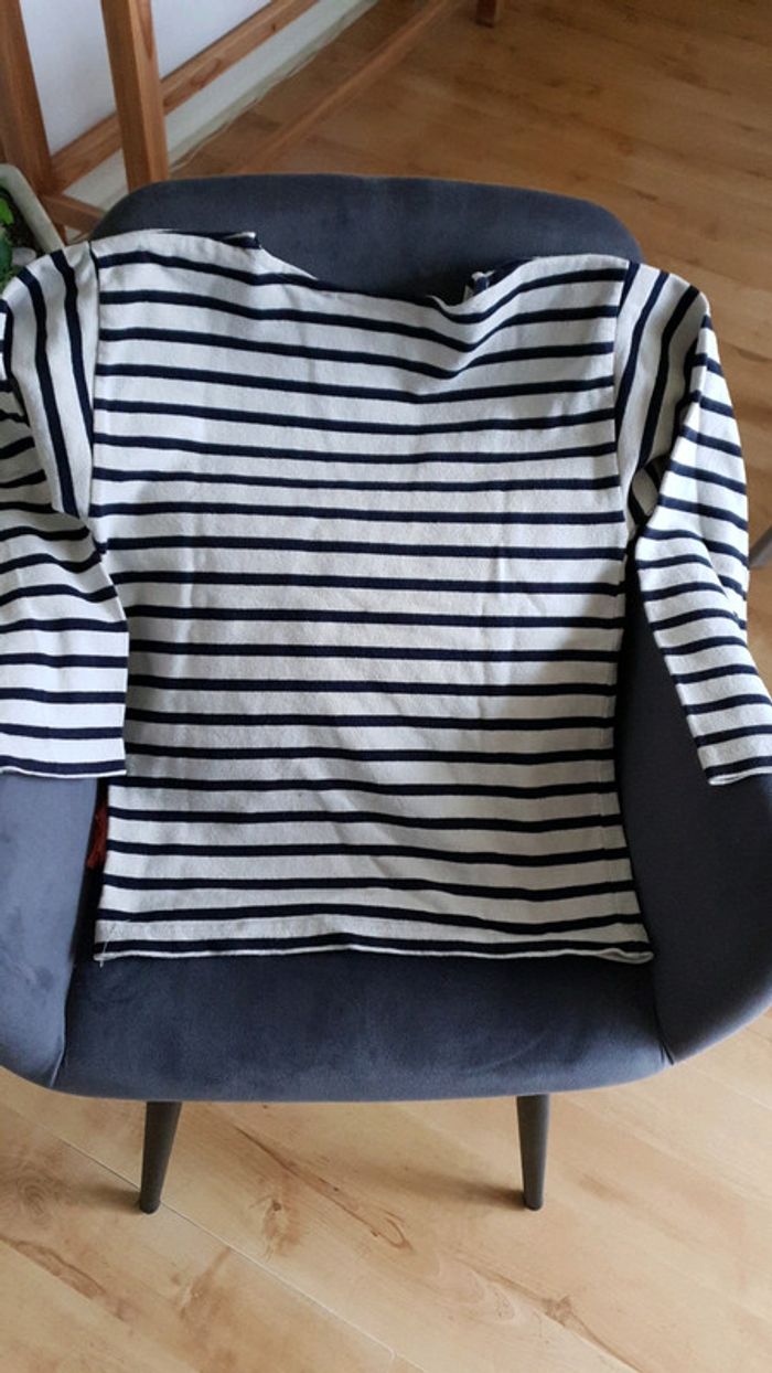 Pull léger Mer et Aventure 10 ans - photo numéro 3