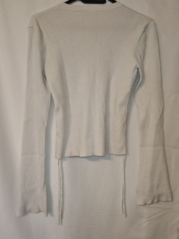 Pull avec prise pouce