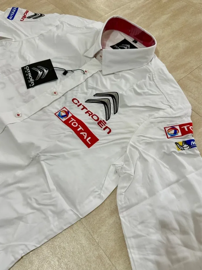 Chemise Citroen Racing - photo numéro 5
