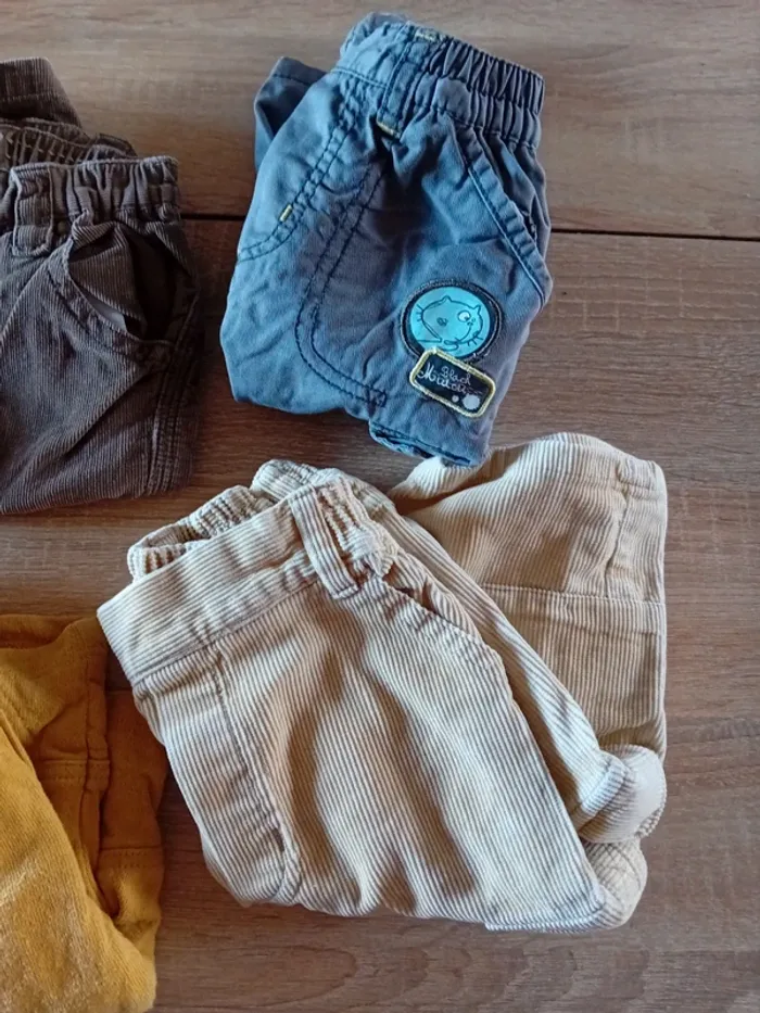 Lot 4 pantalons - photo numéro 3