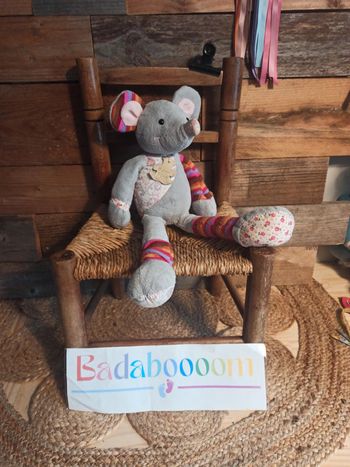 Peluche souris histoire d'Ours tbe