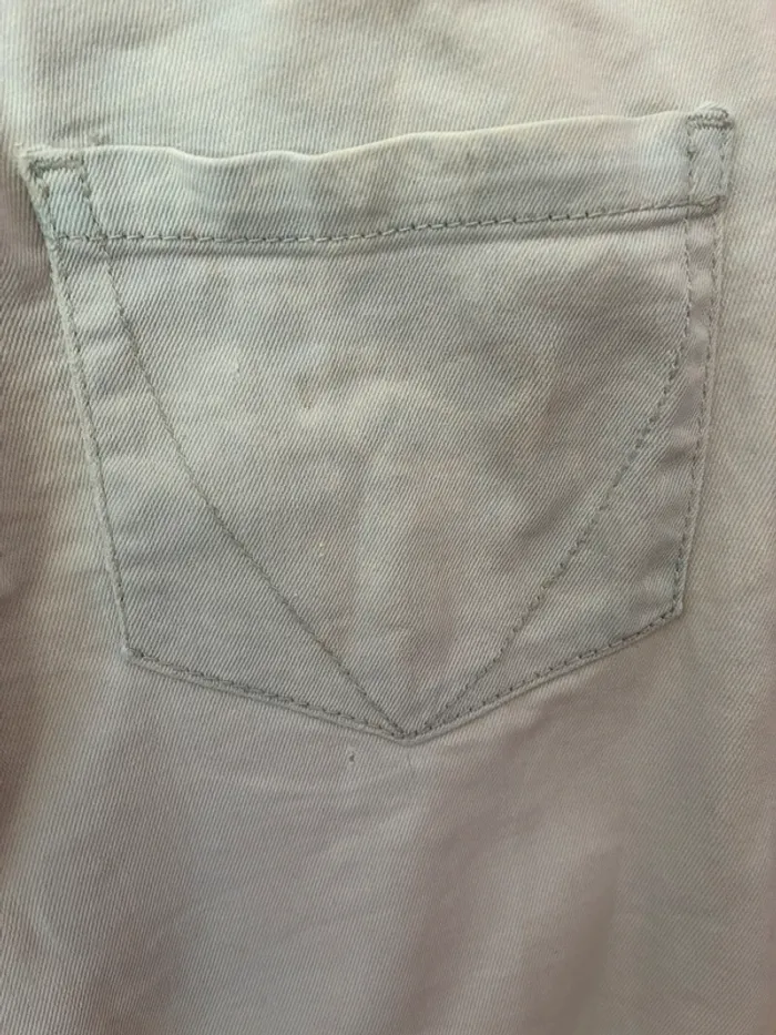 Jeans délavé dégradé troué, 12 ans, Gémo. - photo numéro 12